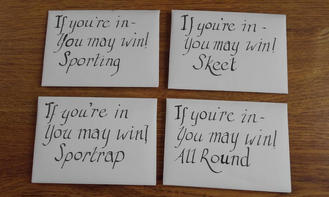 Jonathan Essam first Winner of If You’re In : You May Win!