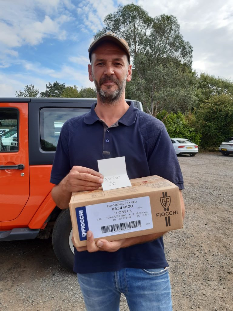 Sportrap Prize Draw